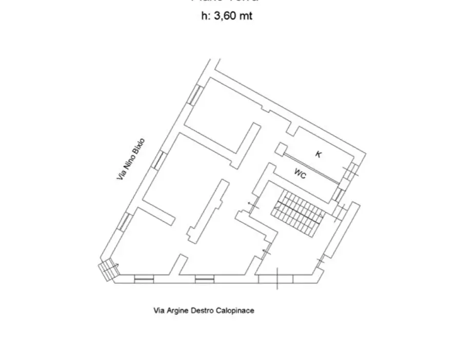 Immagine 16 di Ufficio in vendita  in Via Argine Destro Calopinace a Reggio Di Calabria