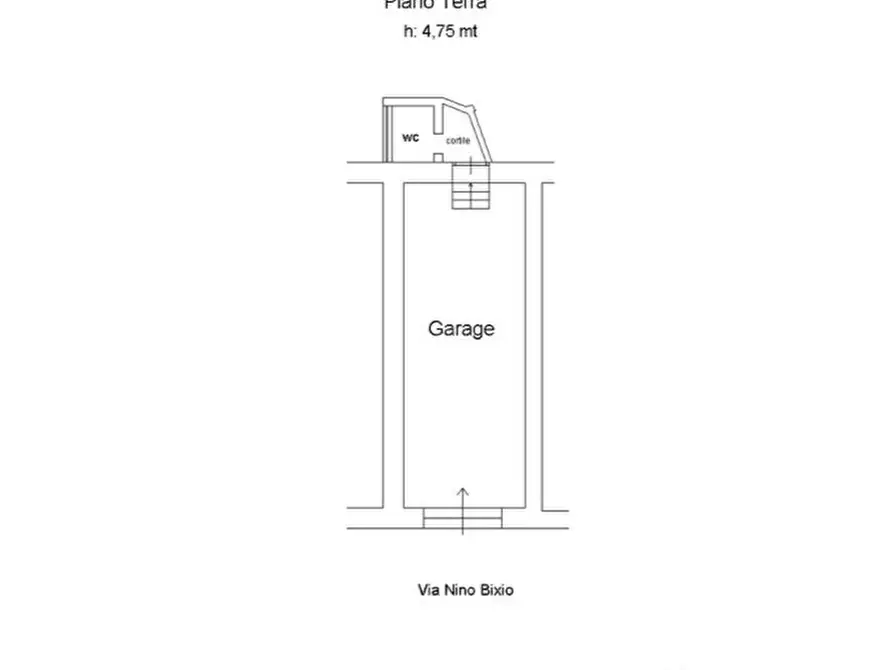 Immagine 7 di Garage in vendita  in Via Nino Bixio 43 a Reggio Di Calabria