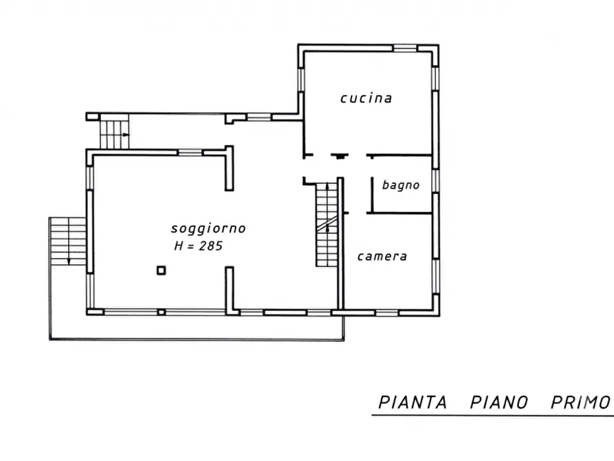 Immagine 27 di Villa in vendita  in Via delle Vigne a Creazzo