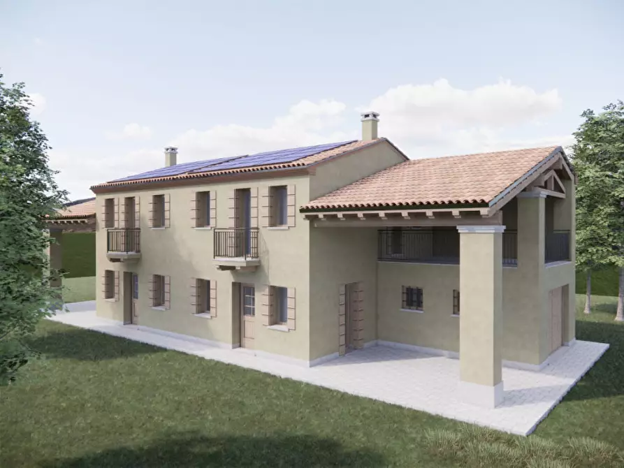 Immagine 1 di Casa bifamiliare in vendita  in via san giuseppe a Lozzo Atestino