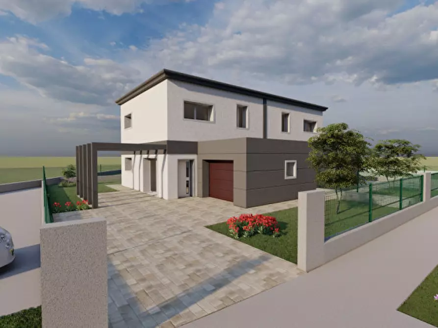 Immagine 2 di Casa bifamiliare in vendita  in via san giuseppe a Lozzo Atestino