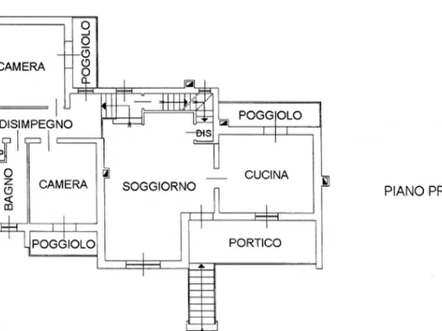 Immagine 33 di Casa bifamiliare in vendita  in VIA CA' MEMO n. 67 Piano T-1 - 2 a Noventa Di Piave