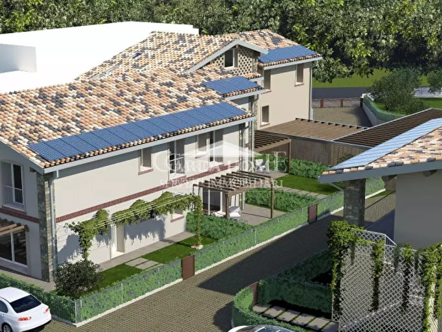 Immagine 4 di Villetta a schiera in vendita  in Via Ettore Andreis a Desenzano Del Garda