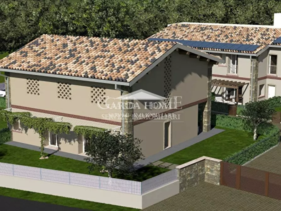 Immagine 9 di Villetta a schiera in vendita  in Via Ettore Andreis a Desenzano Del Garda