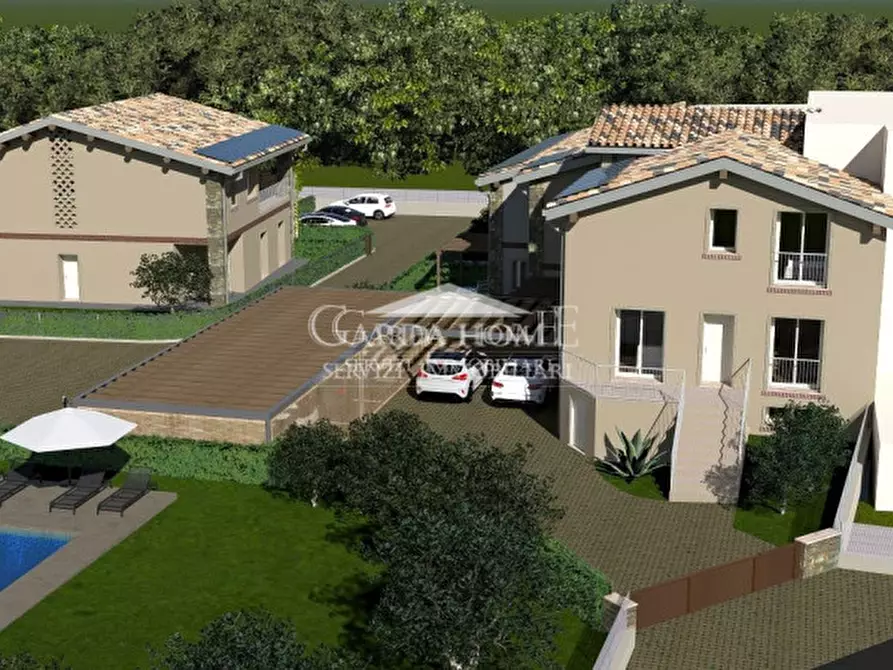 Immagine 11 di Villetta a schiera in vendita  in Via Ettore Andreis a Desenzano Del Garda