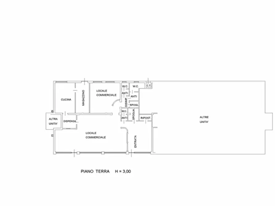 Immagine 1 di Attività commerciale in affitto  a Piove Di Sacco