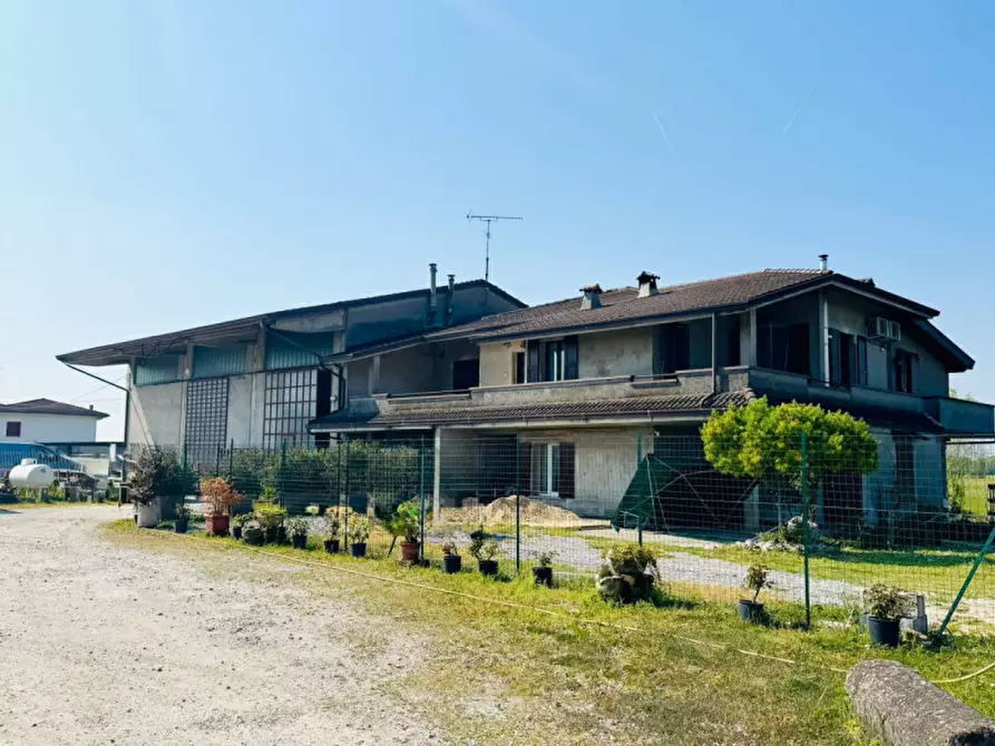 Immagine 11 di Casa bifamiliare in vendita  in VIA. CORVIONE n. 62 a Isorella