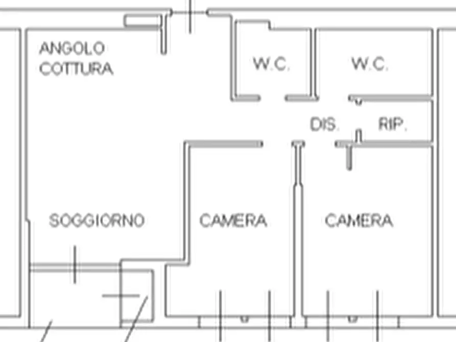 Immagine 28 di Appartamento in vendita  in ponte molo morosini a Genova
