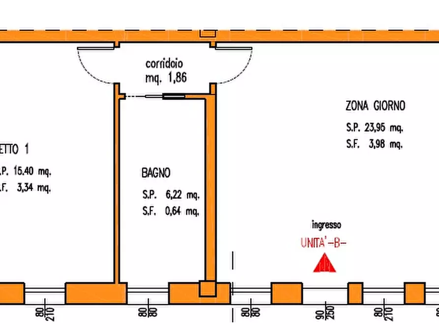 Immagine 4 di Appartamento in vendita  in VIA GIUSEPPE DI VITTORIO a Este