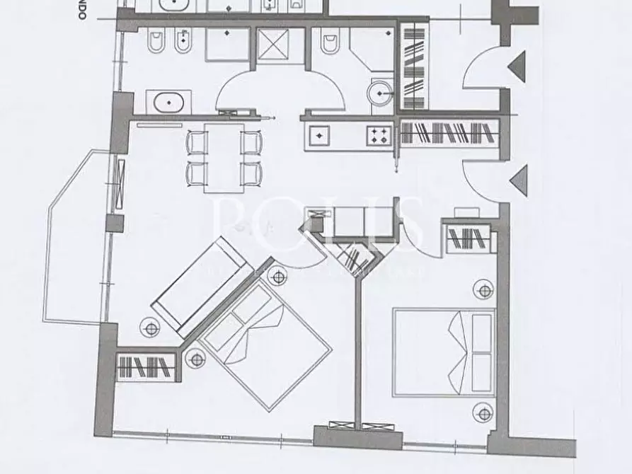 Immagine 22 di Appartamento in vendita  in VIA FLORIO DA BONTA' a Como