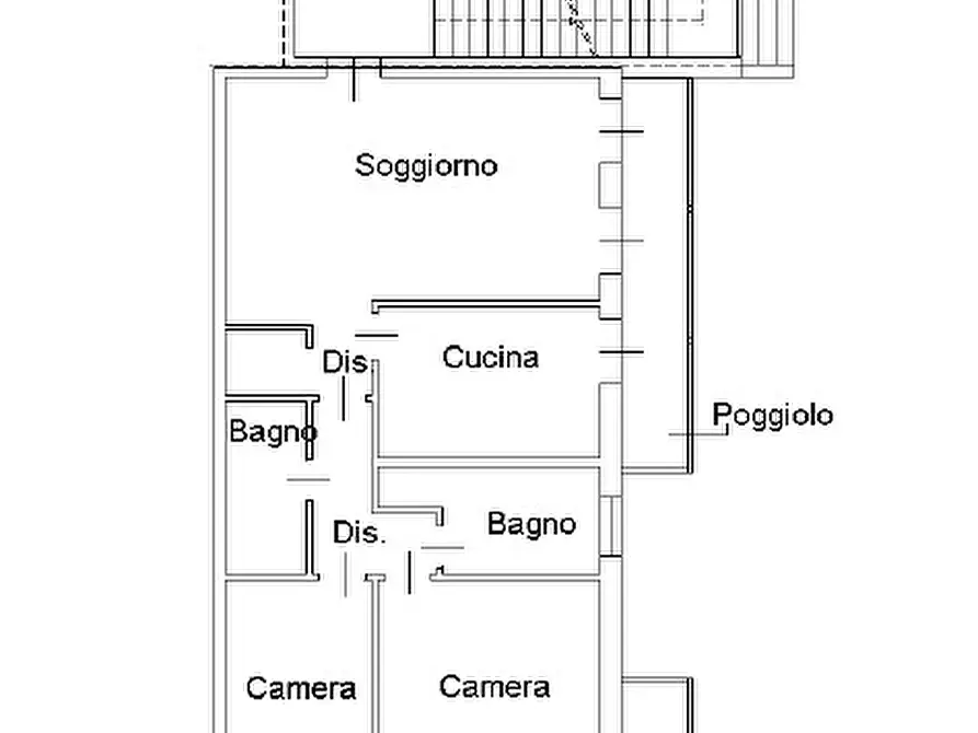Immagine 21 di Appartamento in vendita  in VIA SANTA LUCIA a Sant'elena