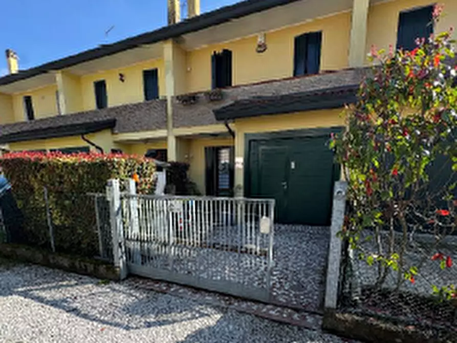 Immagine 2 di Villetta a schiera in vendita  in Via San Francesco, 51 a Cona