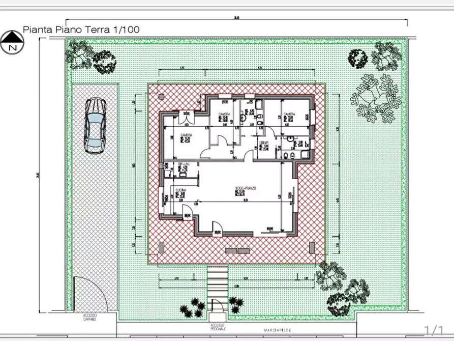 Immagine 2 di Casa indipendente in vendita  a Lendinara