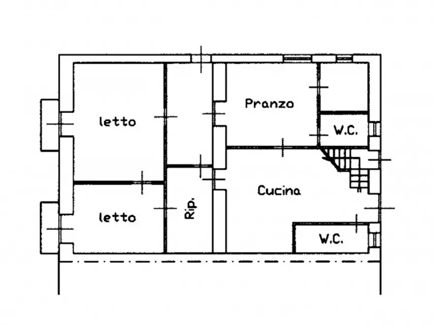 Immagine 16 di Appartamento in vendita  in Via Mandalà, 90040 San Cipirello PA, Italia a San Cipirello