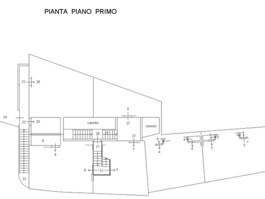 Immagine 11 di Appartamento in vendita  in Via Vittorio Veneto, 13 a Belluno