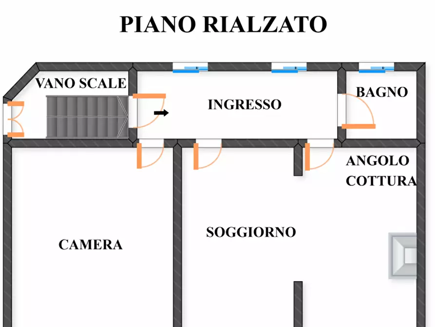 Immagine 81 di Casa indipendente in vendita  in via john e robert kennedy a Monte San Pietro