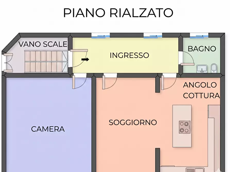 Immagine 89 di Casa indipendente in vendita  in via john e robert kennedy a Monte San Pietro