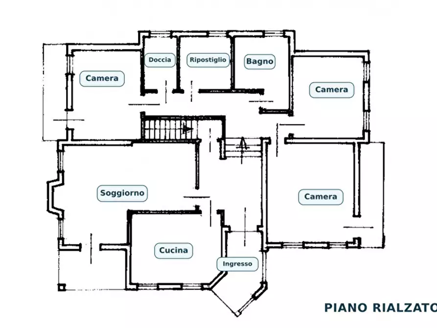 Immagine 49 di Villa in vendita  in Via dei Prai 8 a Borso Del Grappa