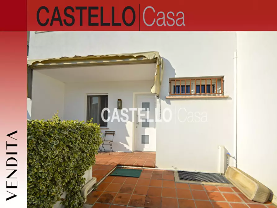 Immagine 2 di Villetta a schiera in vendita  in Via Malvolta a Castelfranco Veneto