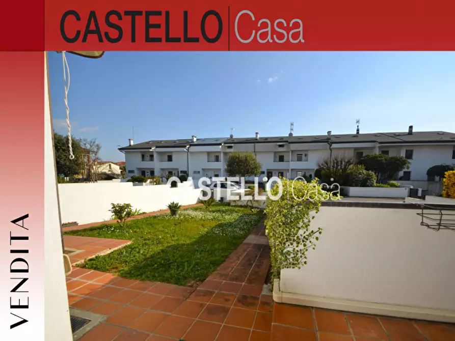 Immagine 3 di Villetta a schiera in vendita  in Via Malvolta a Castelfranco Veneto