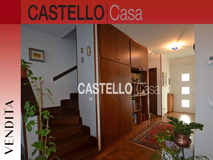 Immagine 4 di Villetta a schiera in vendita  in Via Malvolta a Castelfranco Veneto