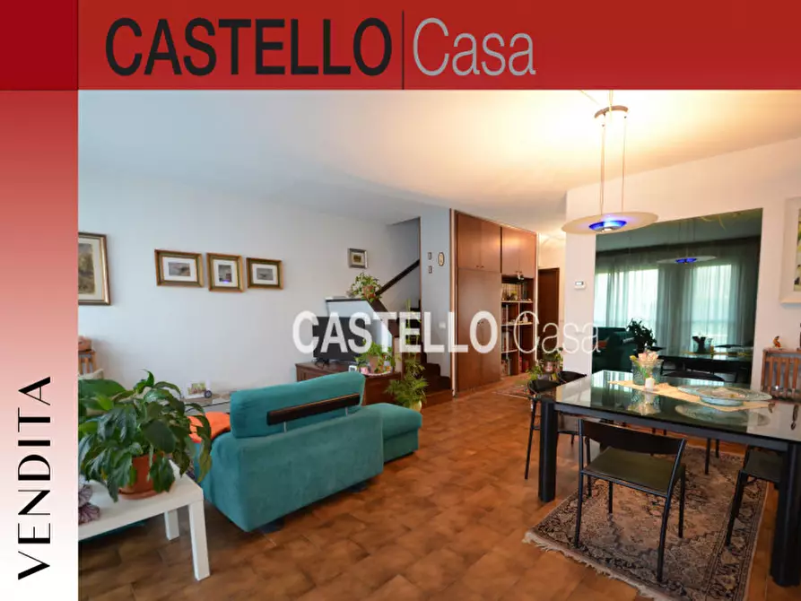 Immagine 6 di Villetta a schiera in vendita  in Via Malvolta a Castelfranco Veneto