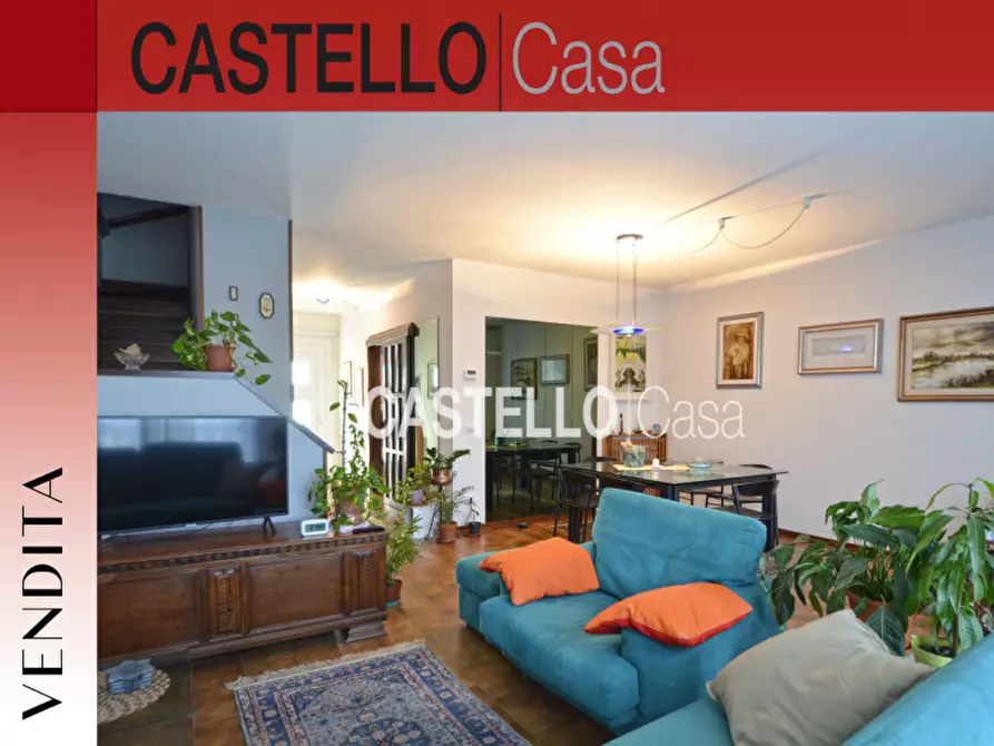 Immagine 7 di Villetta a schiera in vendita  in Via Malvolta a Castelfranco Veneto