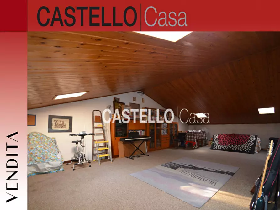 Immagine 14 di Villetta a schiera in vendita  in Via Malvolta a Castelfranco Veneto