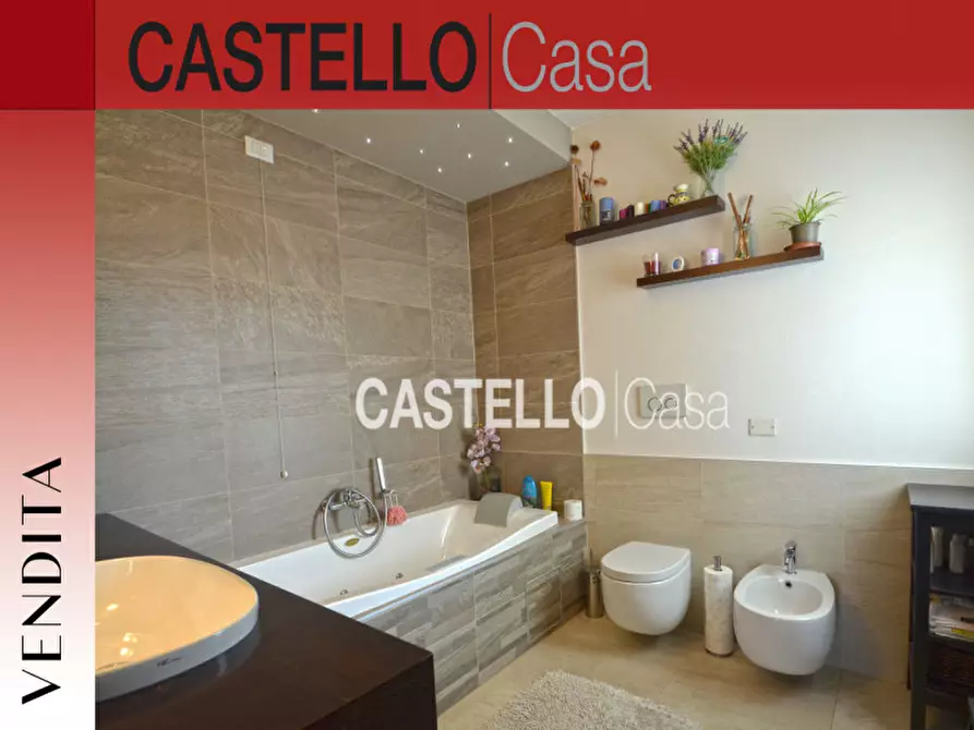 Immagine 18 di Villetta a schiera in vendita  in Via Malvolta a Castelfranco Veneto