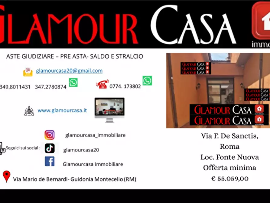 Immagine 1 di Appartamento in vendita  in Via F. De Sanctis a Fonte Nuova