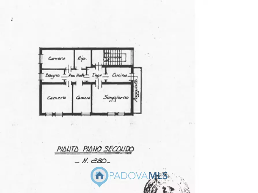 Immagine 25 di Appartamento in vendita  in via altichieri da zevio a Padova