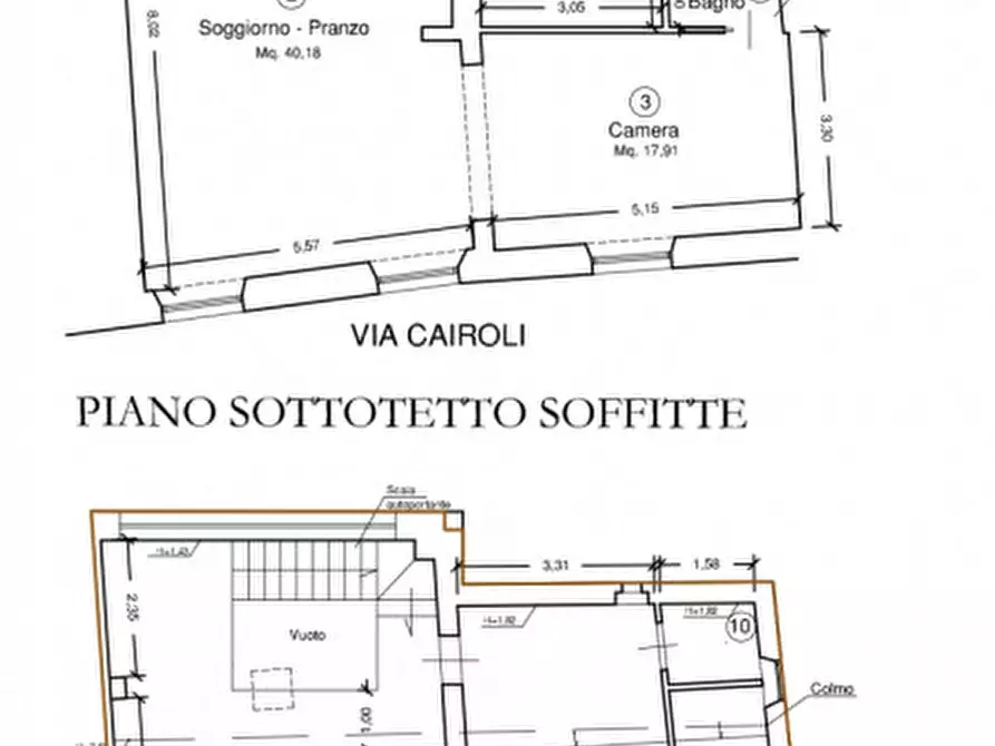 Immagine 1 di Appartamento in vendita  in Piazza Santa Maria delle Carceri a Prato