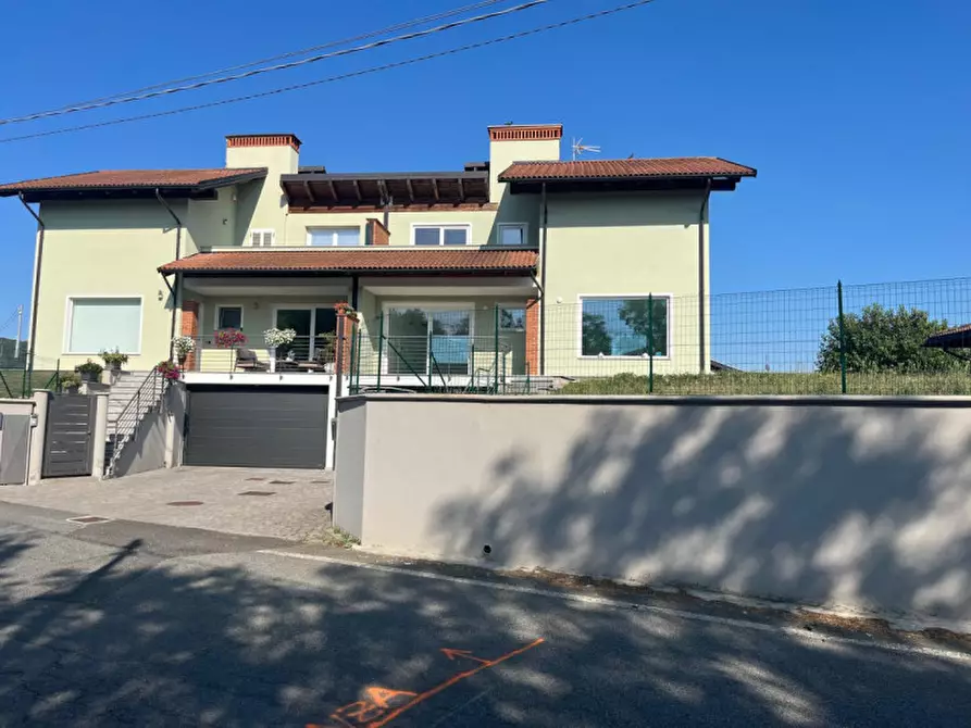 Immagine 1 di Villetta a schiera in vendita  in Via Meleto, 2C a Agliè