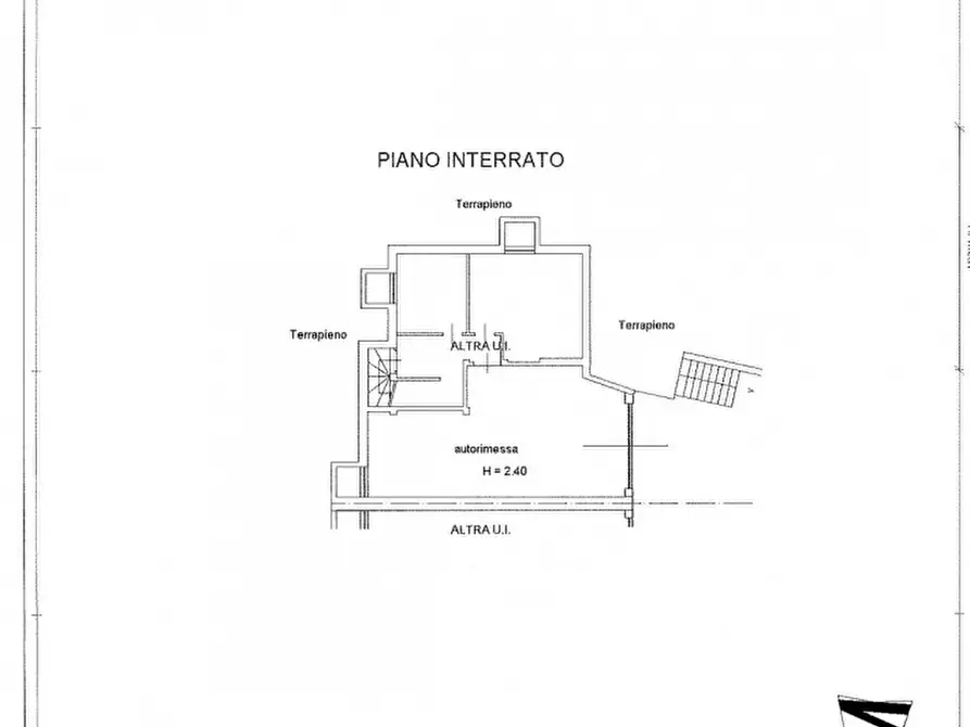 Immagine 38 di Villetta a schiera in vendita  in Via Meleto, 2C a Agliè