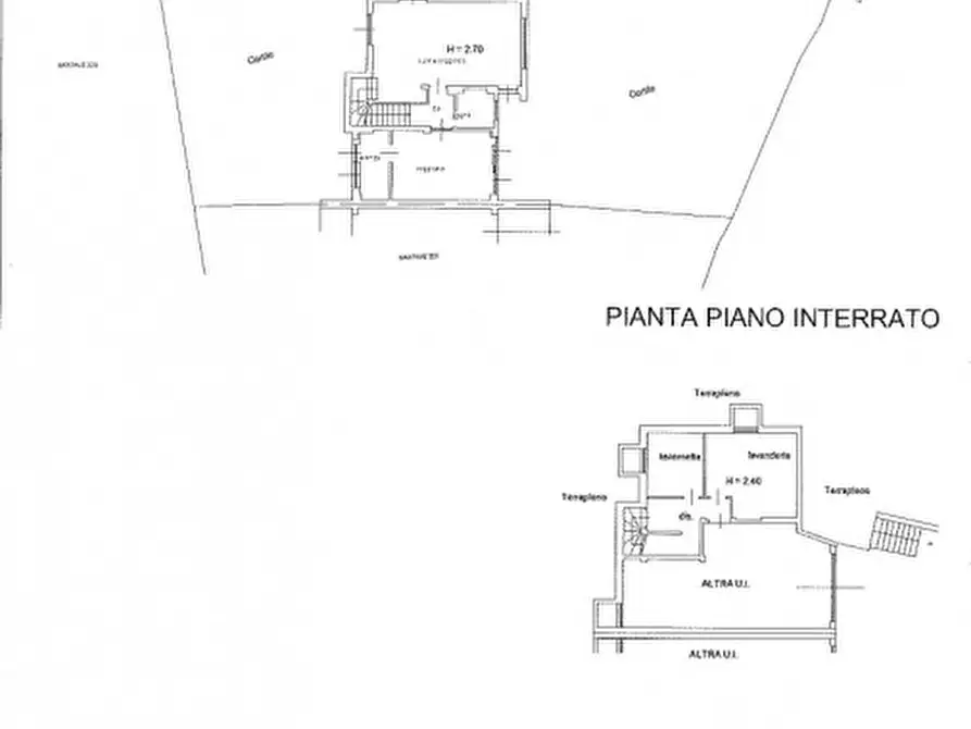Immagine 39 di Villetta a schiera in vendita  in Via Meleto, 2C a Agliè