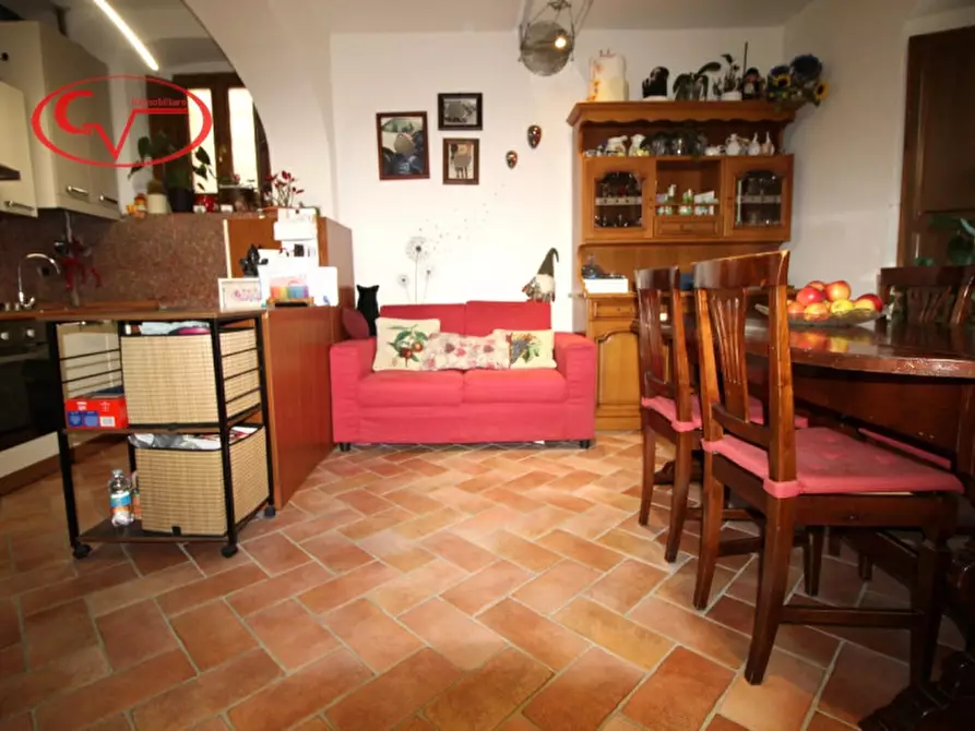 Immagine 1 di Villetta a schiera in vendita  in Via San Miniato a Castelfranco Piandiscò