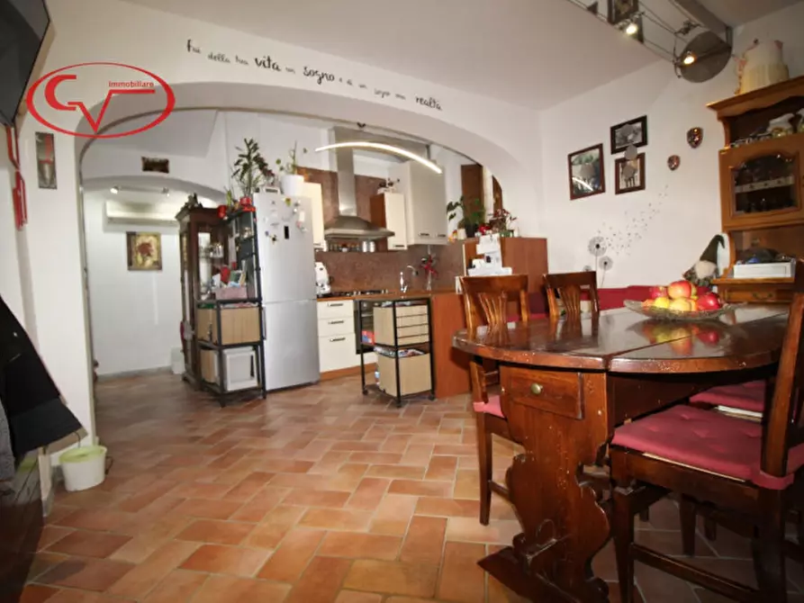 Immagine 3 di Villetta a schiera in vendita  in Via San Miniato a Castelfranco Piandiscò