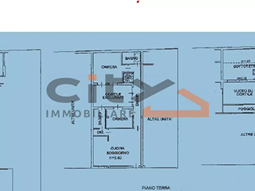 Immagine 2 di Appartamento in vendita  in Via Tommaso Tommasoni a Bassano Del Grappa