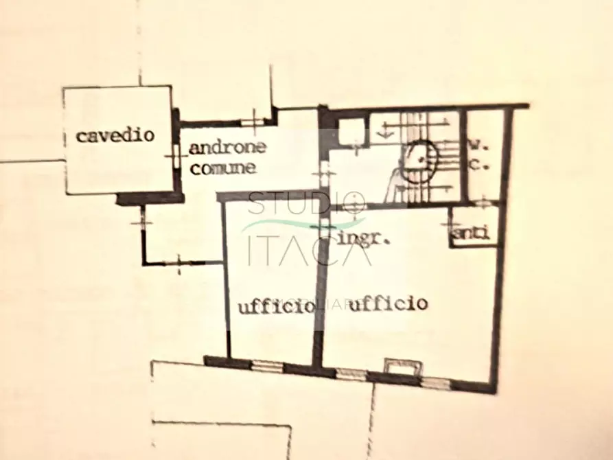 Immagine 5 di Ufficio in vendita  in Via Daniele Manin a Padova