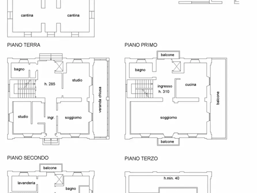 Immagine 91 di Villa in vendita  in Piazza Vittorio Cacciami 11 a Grignasco