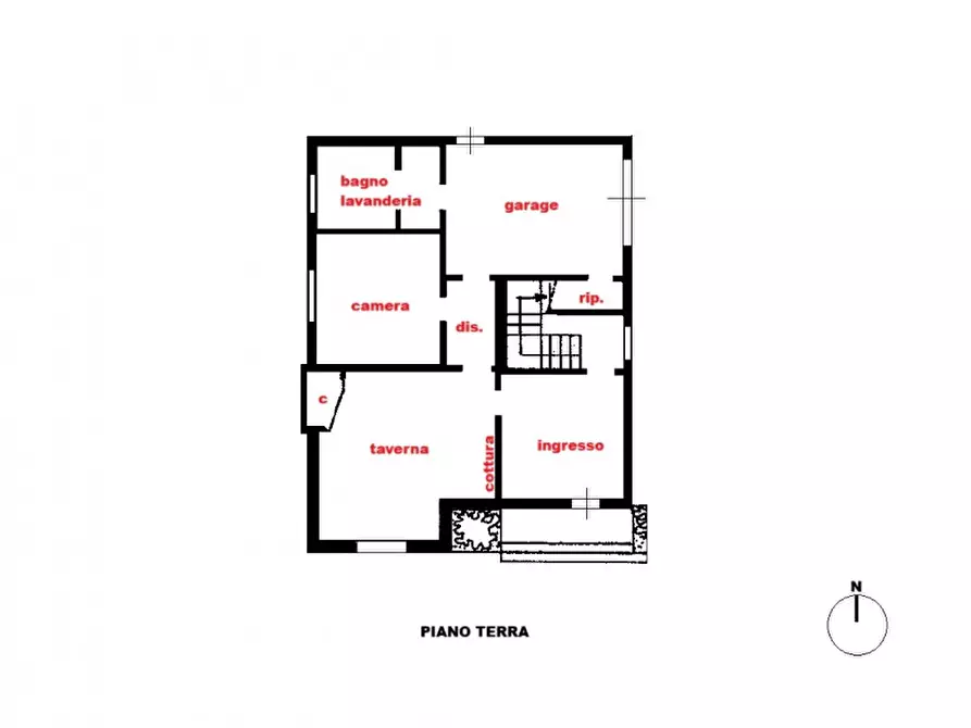 Immagine 27 di Casa indipendente in vendita  in Strada della Paglia a Vicenza