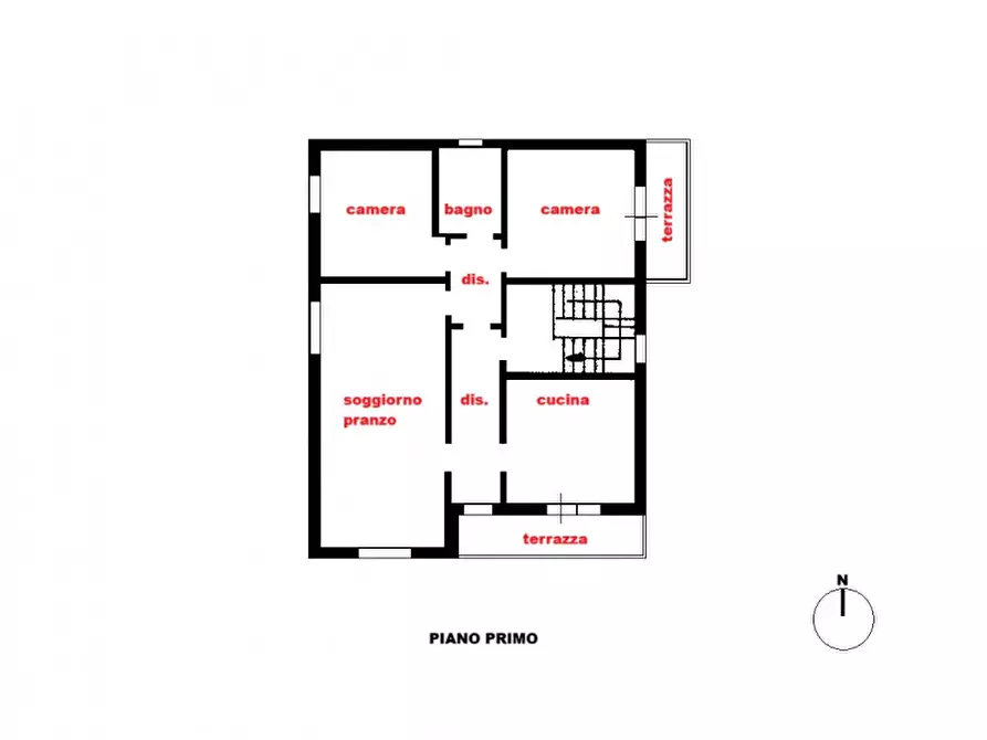 Immagine 28 di Casa indipendente in vendita  in Strada della Paglia a Vicenza