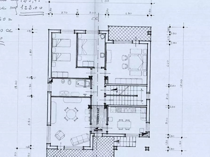 Immagine 31 di Villa in vendita  in Via Gabrin,11 a Tarcento