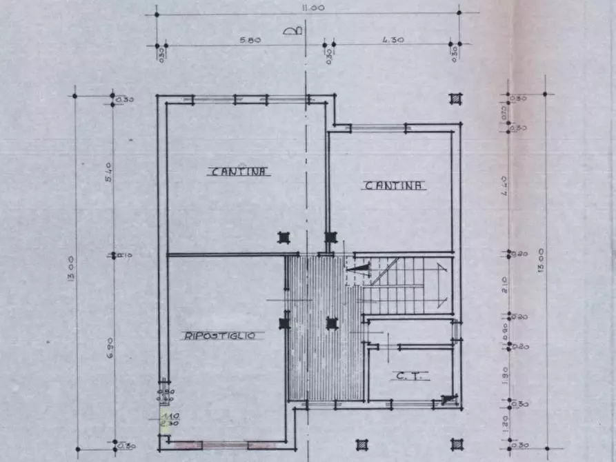 Immagine 32 di Villa in vendita  in Via Gabrin,11 a Tarcento