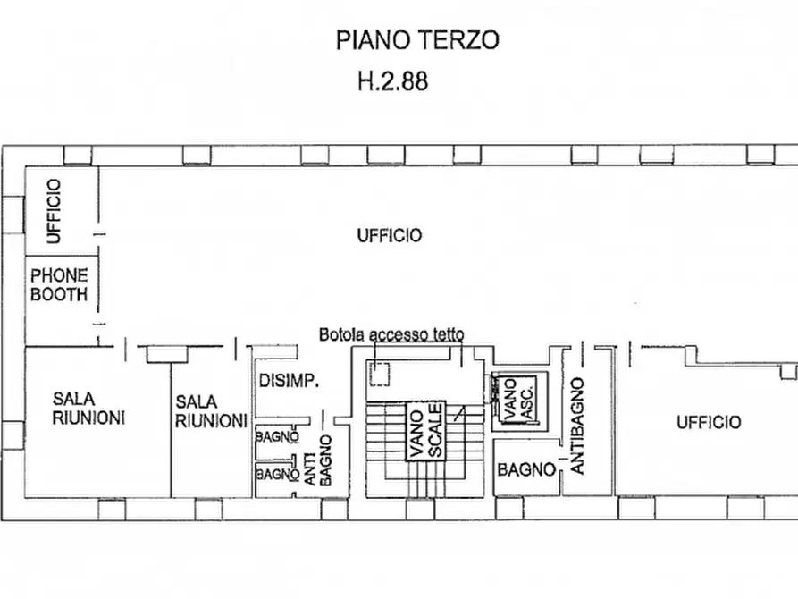 Immagine 36 di Ufficio in affitto  a Vicenza
