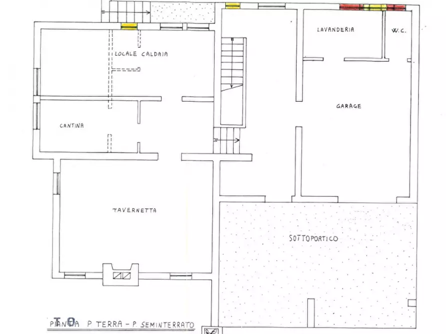 Immagine 18 di Casa indipendente in vendita  in Via Liviana a Montegrotto Terme