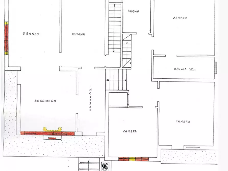 Immagine 19 di Casa indipendente in vendita  in Via Liviana a Montegrotto Terme