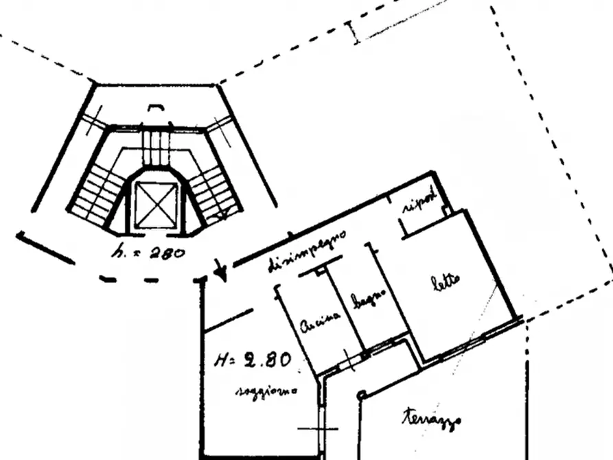 Immagine 21 di Appartamento in vendita  in Viale Vittorio Veneto 184 a Borgosesia