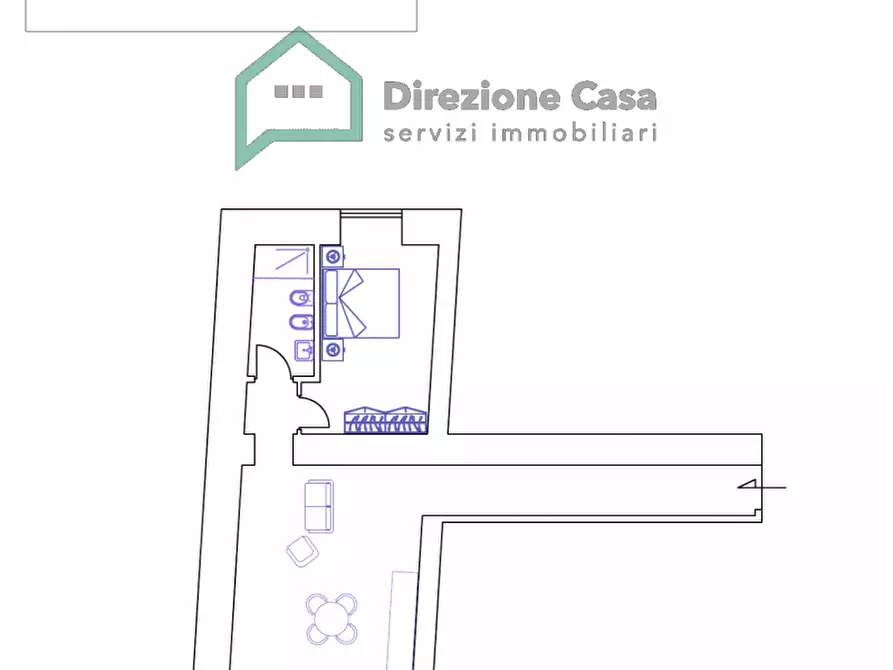 Immagine 6 di Palazzo in vendita  in Via Cristallini a Napoli