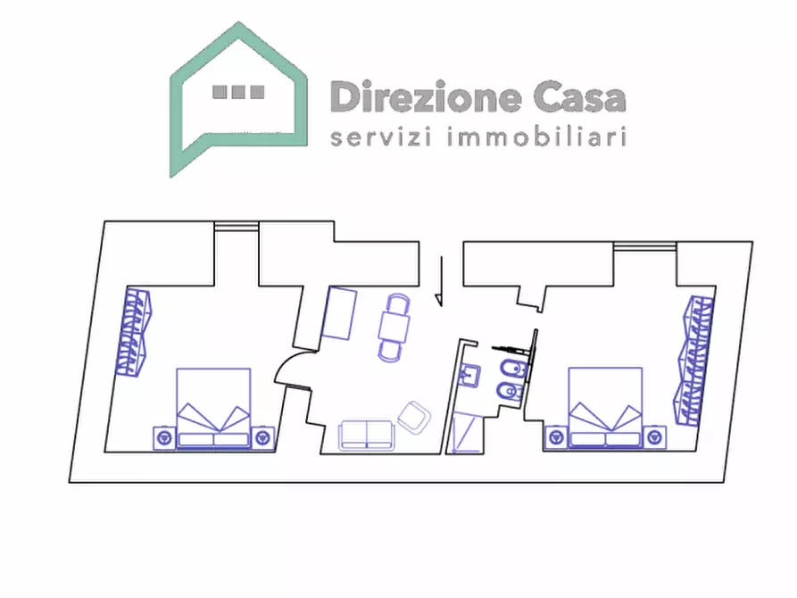 Immagine 10 di Palazzo in vendita  in Via Cristallini a Napoli